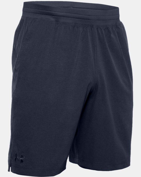 Men's UA Motivate Vented Shorts, Navy, pdpMainDesktop image number 4